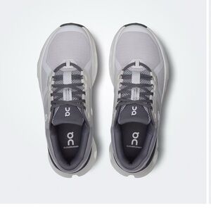 On Cloudrunner Frost White Sneakers